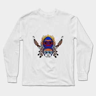 Copy of Peacock spider Long Sleeve T-Shirt